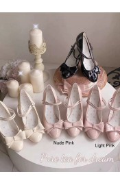 Pure Tea For Dream Cocoa Candy Shoes(Reservation/4 Colours/Full Payment Without Shipping)
